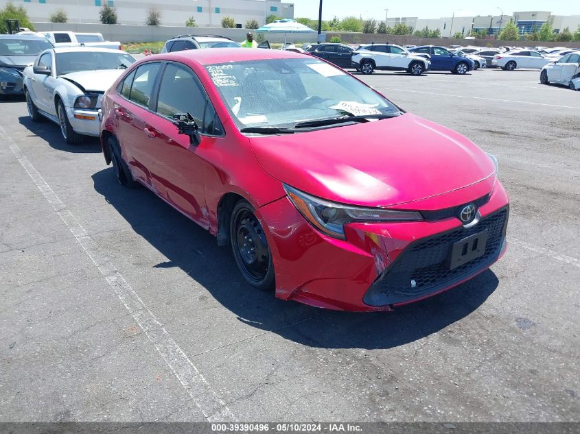 2020 Toyota Corolla Le VIN: JTDEPRAE6LJ114258 Lot: 39390496