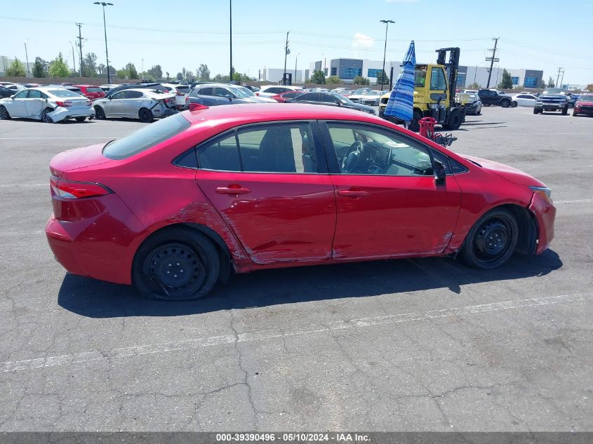 2020 Toyota Corolla Le VIN: JTDEPRAE6LJ114258 Lot: 39390496