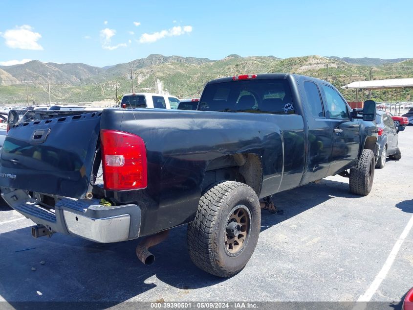 2008 Chevrolet Silverado 2500Hd Lt1 VIN: 1GCHC29K58E205757 Lot: 39390501