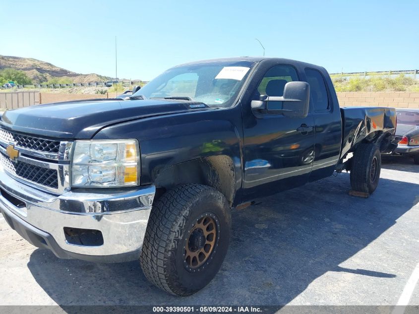 2008 Chevrolet Silverado 2500Hd Lt1 VIN: 1GCHC29K58E205757 Lot: 39390501