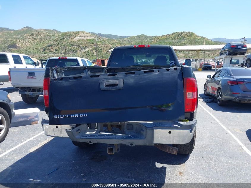 2008 Chevrolet Silverado 2500Hd Lt1 VIN: 1GCHC29K58E205757 Lot: 39390501