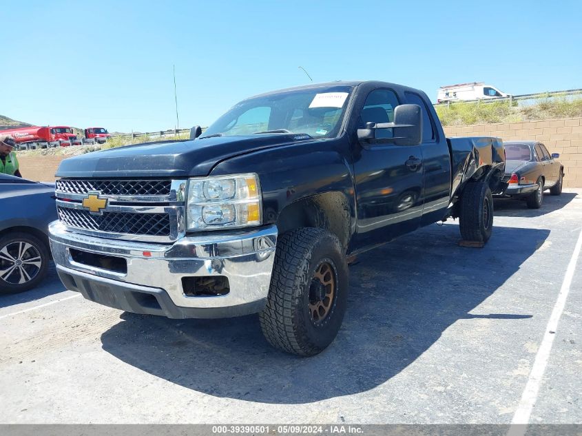 2008 Chevrolet Silverado 2500Hd Lt1 VIN: 1GCHC29K58E205757 Lot: 39390501