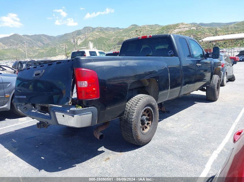 2008 Chevrolet Silverado 2500Hd Lt1 VIN: 1GCHC29K58E205757 Lot: 39390501