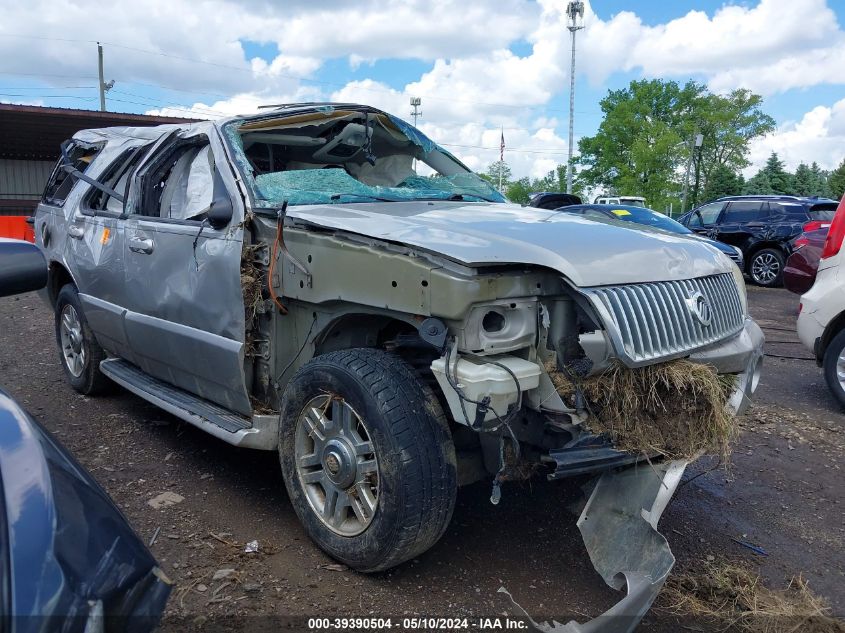 2004 Mercury Mountaineer VIN: 4M2DU86W94ZJ29432 Lot: 39390504