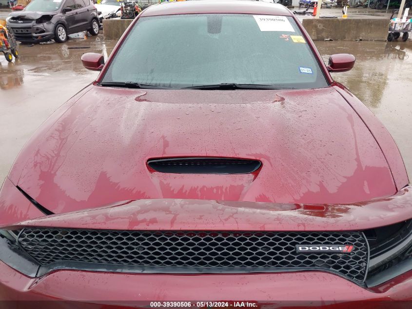 2019 Dodge Charger Gt Rwd VIN: 2C3CDXHG9KH705426 Lot: 39390506