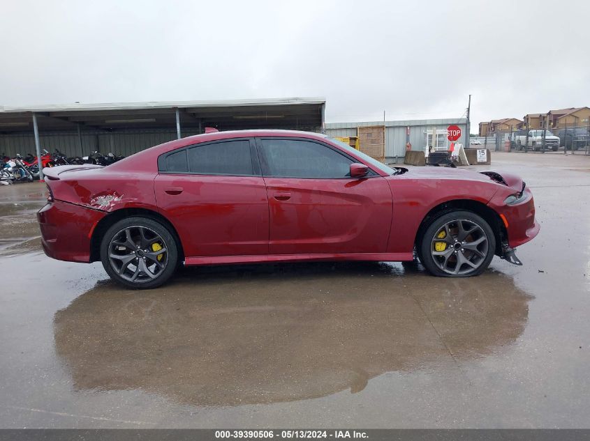 2019 Dodge Charger Gt Rwd VIN: 2C3CDXHG9KH705426 Lot: 39390506