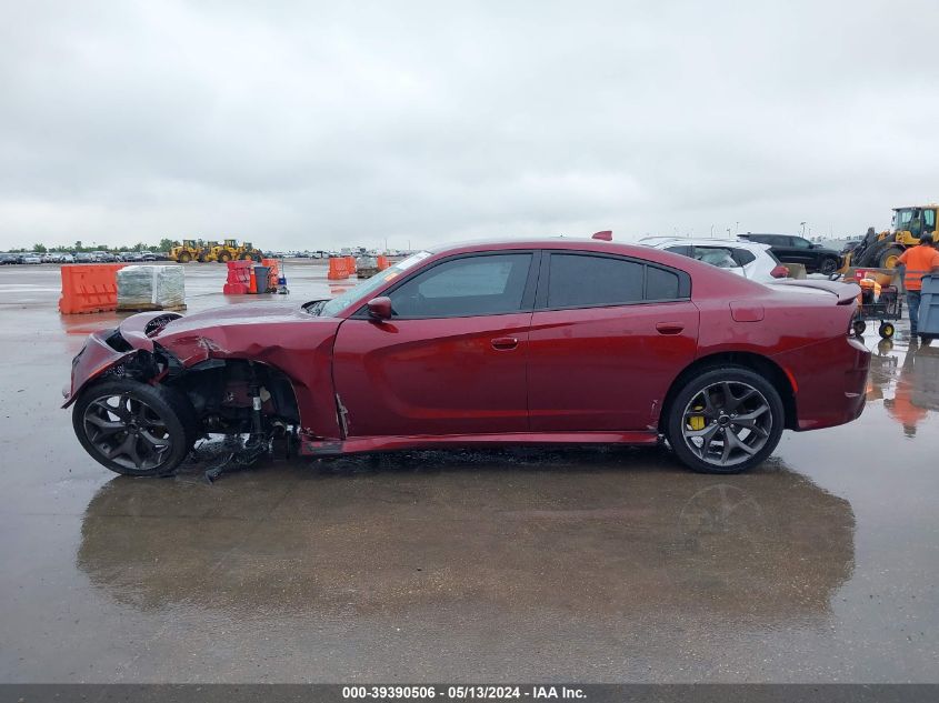 2019 Dodge Charger Gt Rwd VIN: 2C3CDXHG9KH705426 Lot: 39390506