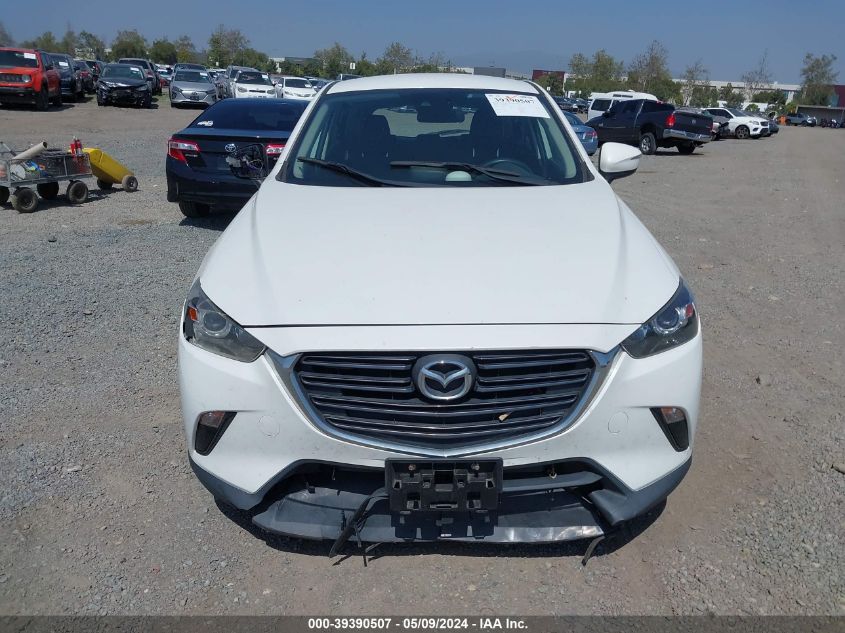 2019 Mazda Cx-3 Touring VIN: JM1DKDC77K0443857 Lot: 39390507