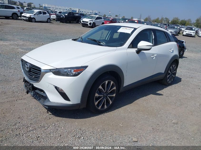 2019 Mazda Cx-3 Touring VIN: JM1DKDC77K0443857 Lot: 39390507