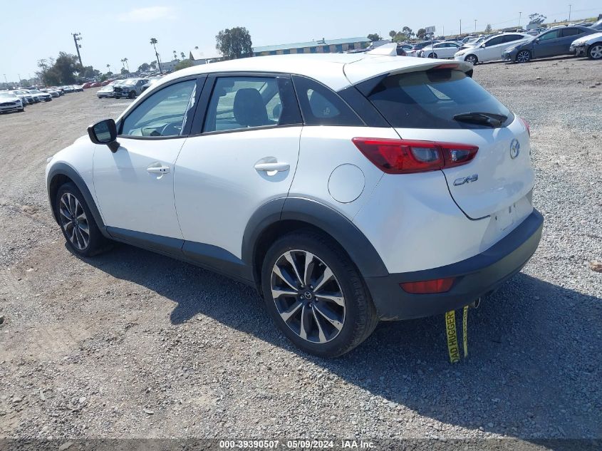 2019 Mazda Cx-3 Touring VIN: JM1DKDC77K0443857 Lot: 39390507