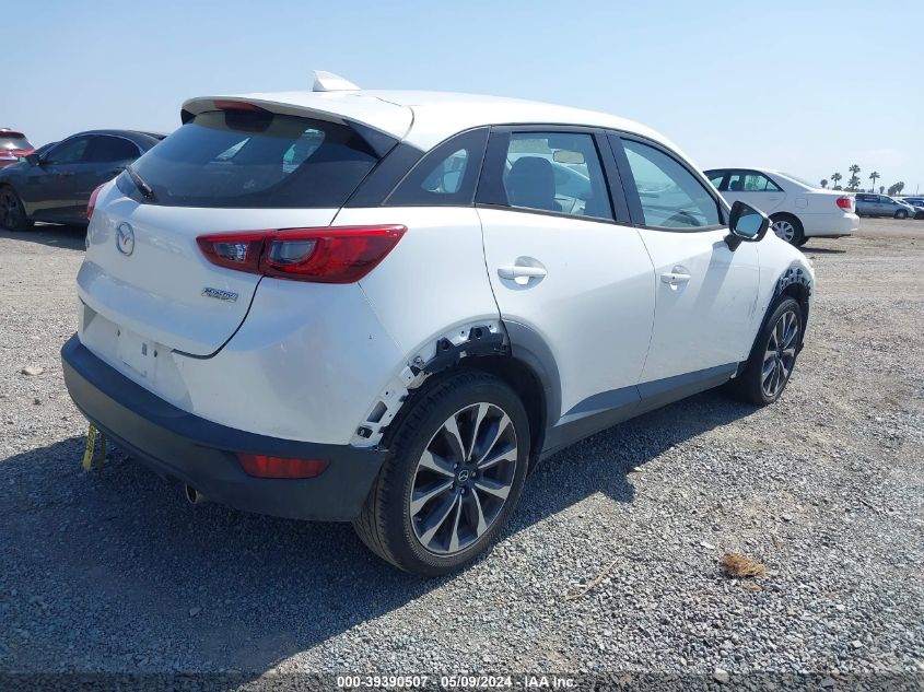 2019 Mazda Cx-3 Touring VIN: JM1DKDC77K0443857 Lot: 39390507