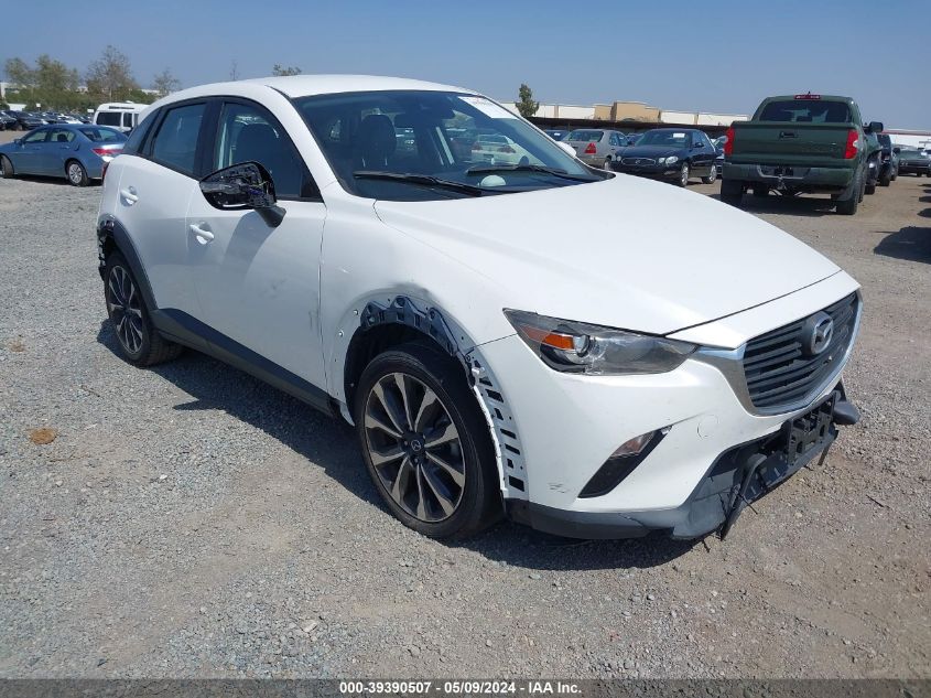 2019 Mazda Cx-3 Touring VIN: JM1DKDC77K0443857 Lot: 39390507