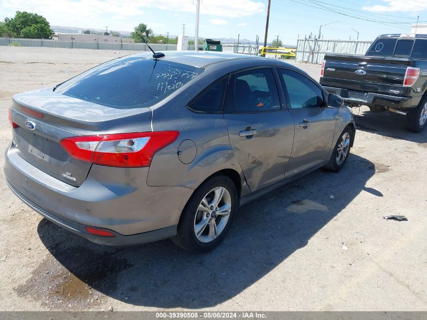 2013 Ford Focus Se VIN: 1FADP3F27DL253527 Lot: 39390508