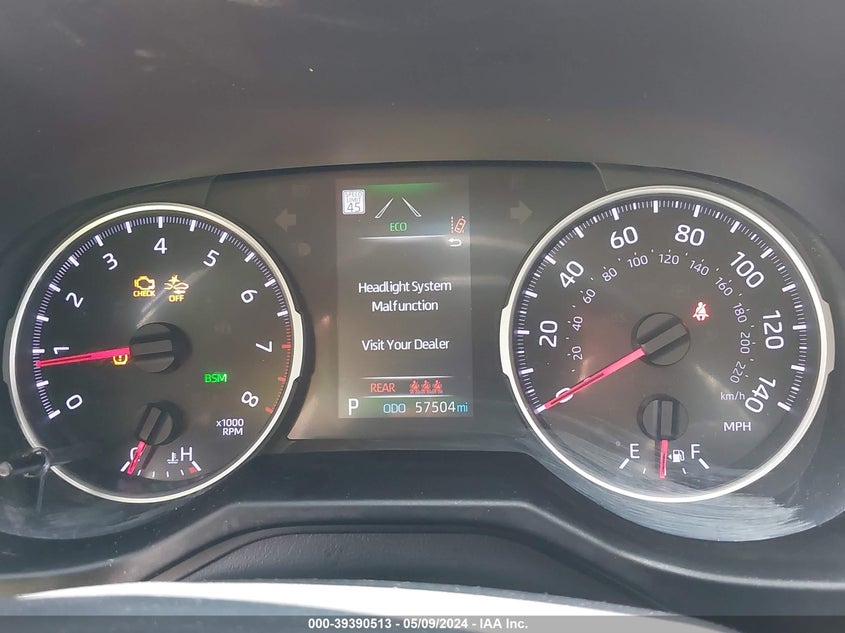 2020 TOYOTA RAV4 XLE - 2T3W1RFV2LC033761