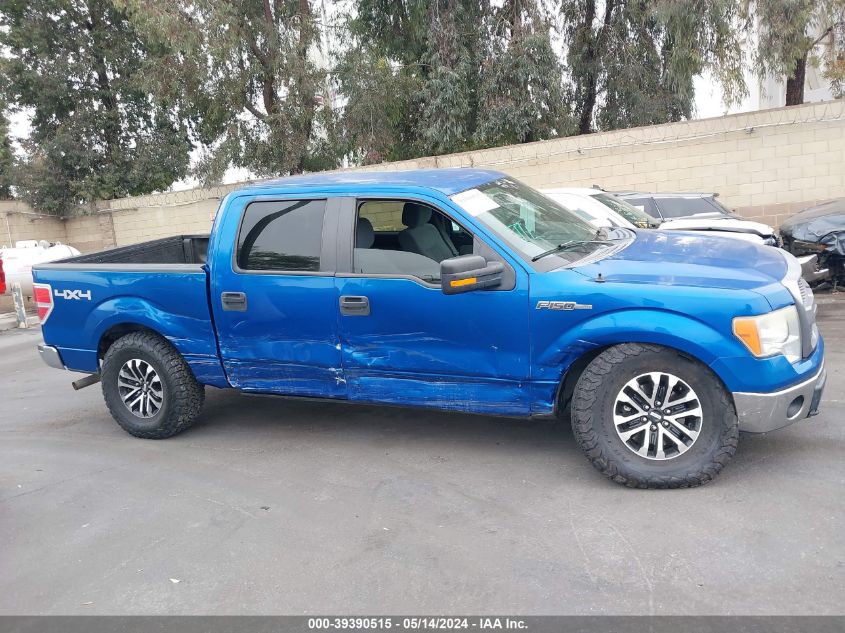 2012 Ford F-150 Xlt VIN: 1FTFW1EF7CKD79292 Lot: 39390515