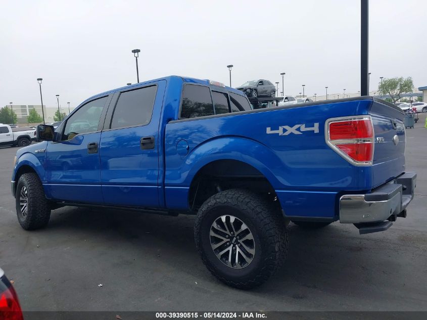 2012 Ford F-150 Xlt VIN: 1FTFW1EF7CKD79292 Lot: 39390515