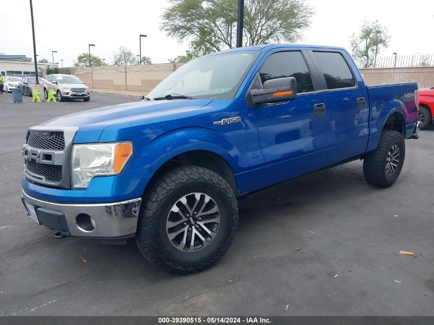 2012 Ford F-150 Xlt VIN: 1FTFW1EF7CKD79292 Lot: 39390515