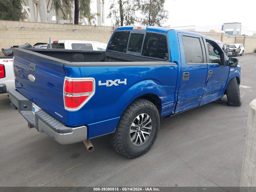 2012 Ford F-150 Xlt VIN: 1FTFW1EF7CKD79292 Lot: 39390515