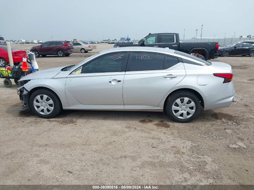 2020 Nissan Altima S Intelligent Awd VIN: 1N4BL4BW7LC261272 Lot: 39390516