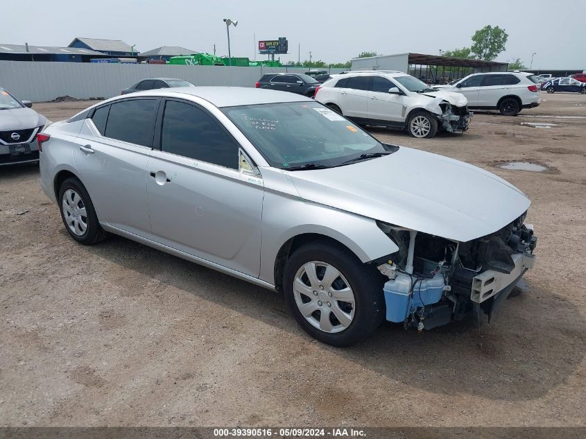 2020 Nissan Altima S Intelligent Awd VIN: 1N4BL4BW7LC261272 Lot: 39390516