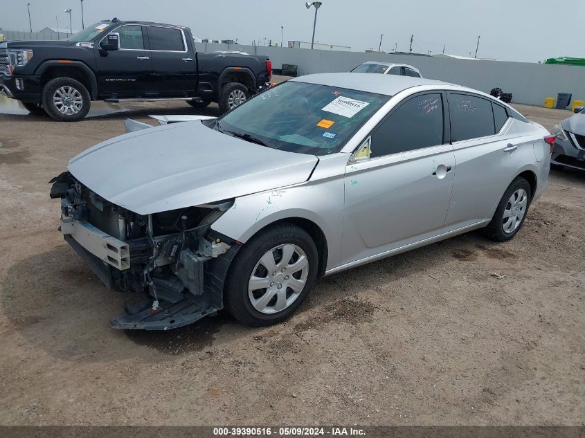 2020 Nissan Altima S Intelligent Awd VIN: 1N4BL4BW7LC261272 Lot: 39390516