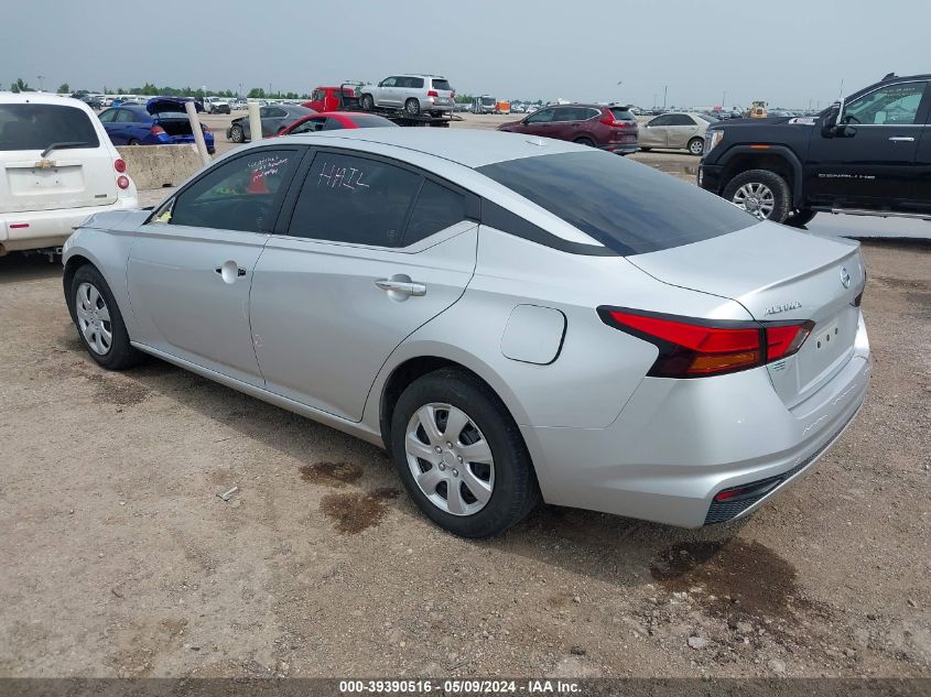 2020 Nissan Altima S Intelligent Awd VIN: 1N4BL4BW7LC261272 Lot: 39390516