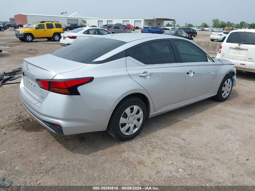 2020 Nissan Altima S Intelligent Awd VIN: 1N4BL4BW7LC261272 Lot: 39390516