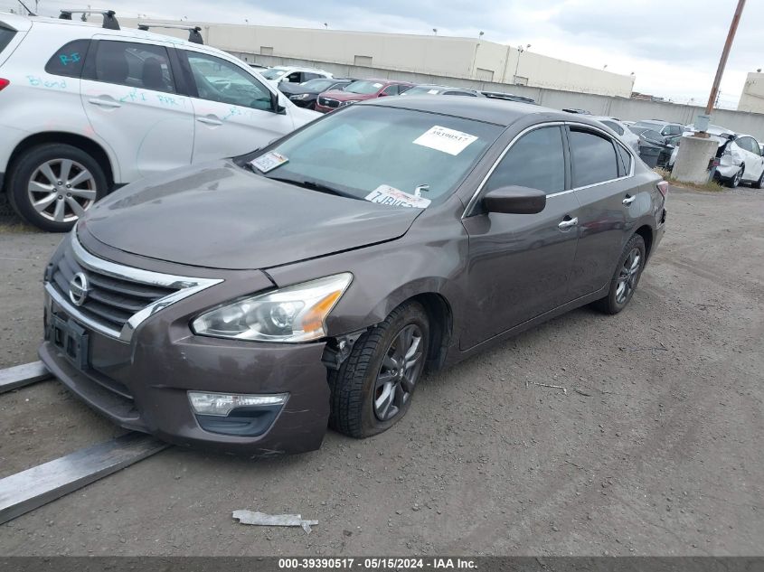 2015 Nissan Altima 2.5 S VIN: 1N4AL3AP8FN370932 Lot: 39390517