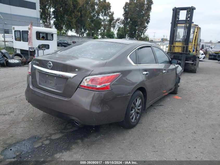 2015 Nissan Altima 2.5 S VIN: 1N4AL3AP8FN370932 Lot: 39390517