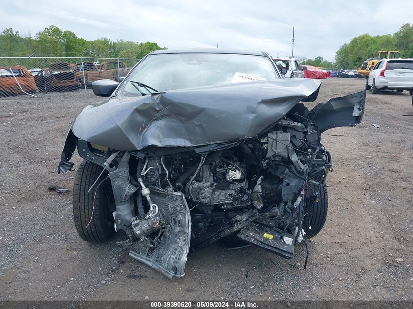 2020 NISSAN ROGUE SPORT S AWD XTRONIC CVT - JN1BJ1CW2LW648682