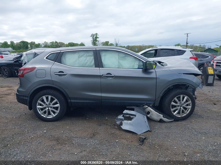 2020 NISSAN ROGUE SPORT S AWD XTRONIC CVT - JN1BJ1CW2LW648682