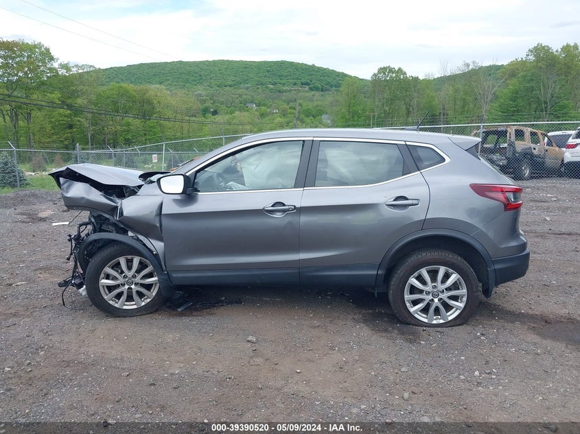 2020 NISSAN ROGUE SPORT S AWD XTRONIC CVT - JN1BJ1CW2LW648682