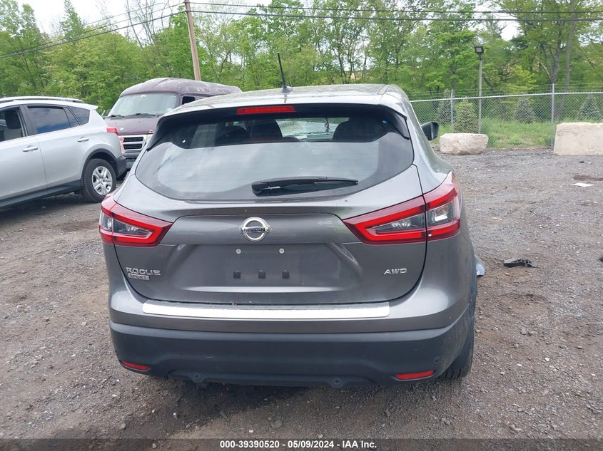 2020 NISSAN ROGUE SPORT S AWD XTRONIC CVT - JN1BJ1CW2LW648682