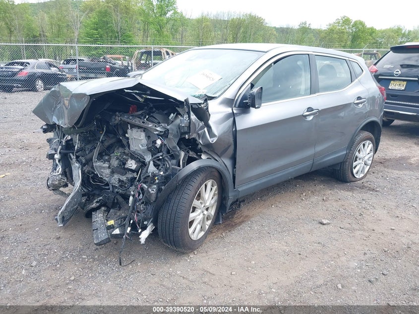 2020 NISSAN ROGUE SPORT S AWD XTRONIC CVT - JN1BJ1CW2LW648682