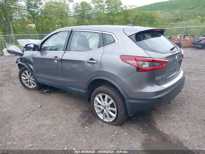 2020 NISSAN ROGUE SPORT S AWD XTRONIC CVT - JN1BJ1CW2LW648682