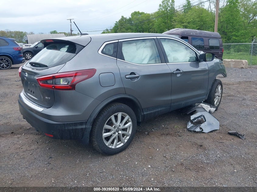 2020 NISSAN ROGUE SPORT S AWD XTRONIC CVT - JN1BJ1CW2LW648682