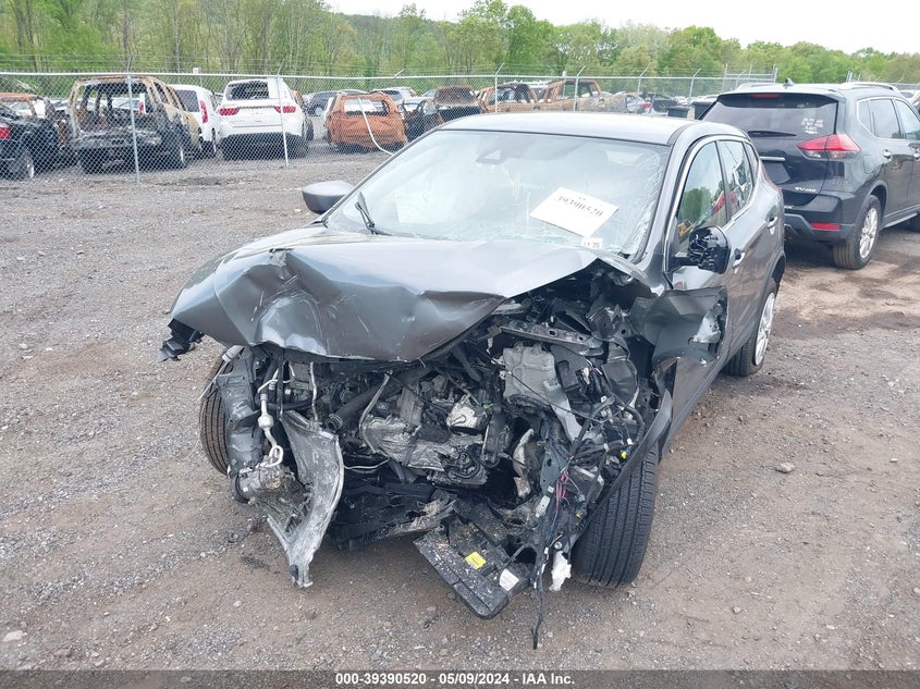 2020 NISSAN ROGUE SPORT S AWD XTRONIC CVT - JN1BJ1CW2LW648682