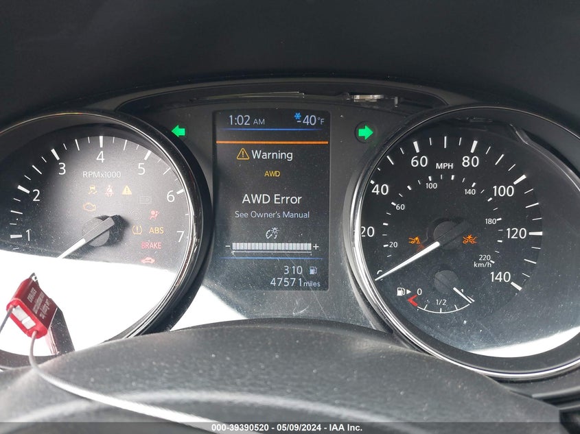 2020 NISSAN ROGUE SPORT S AWD XTRONIC CVT - JN1BJ1CW2LW648682