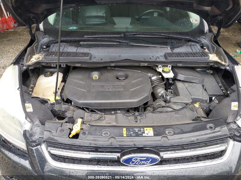 2014 Ford Escape Titanium VIN: 1FMCU9J98EUA73549 Lot: 39390521