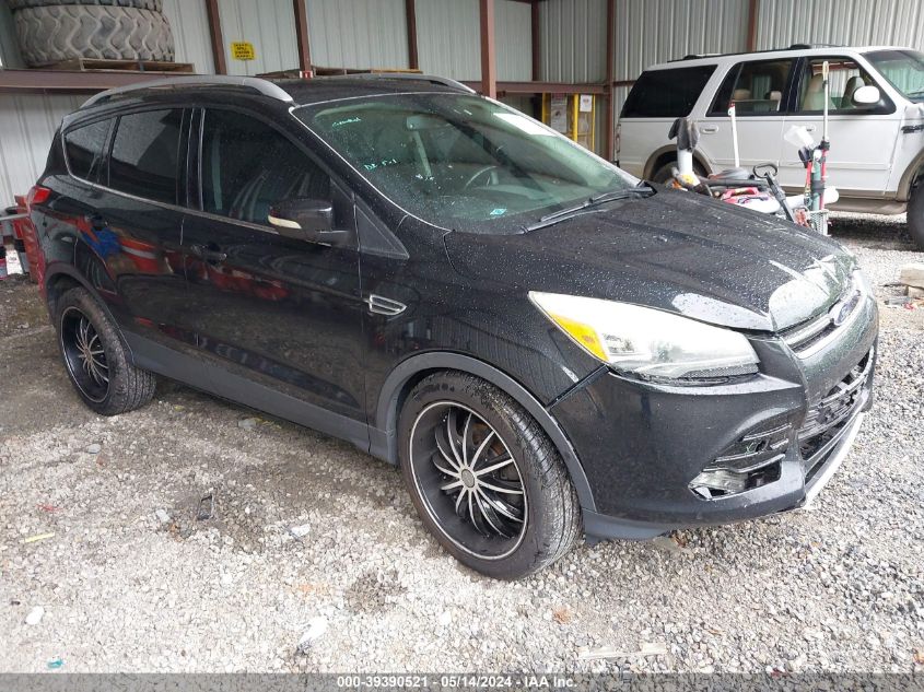 2014 Ford Escape Titanium VIN: 1FMCU9J98EUA73549 Lot: 39390521