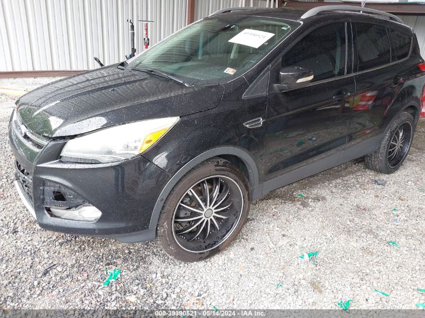 2014 Ford Escape Titanium VIN: 1FMCU9J98EUA73549 Lot: 39390521