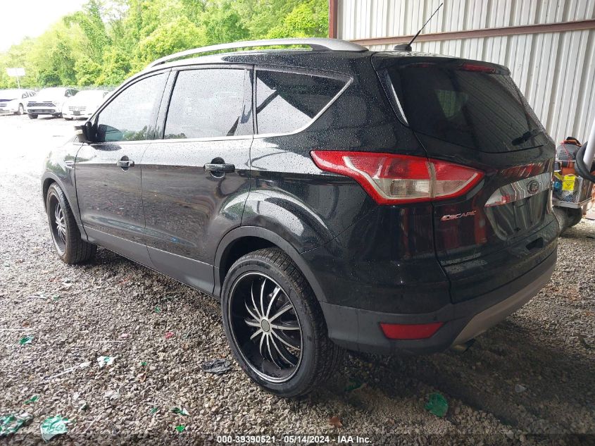 2014 Ford Escape Titanium VIN: 1FMCU9J98EUA73549 Lot: 39390521