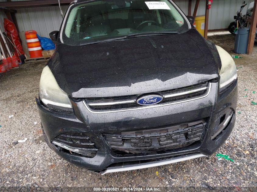 2014 Ford Escape Titanium VIN: 1FMCU9J98EUA73549 Lot: 39390521