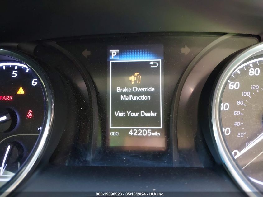 2020 Toyota Camry Se VIN: 4T1G11AK3LU884526 Lot: 39390523