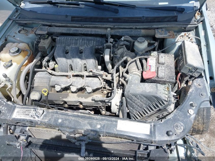 2007 Mercury Montego Premier VIN: 1MEHM42117G611739 Lot: 39390525