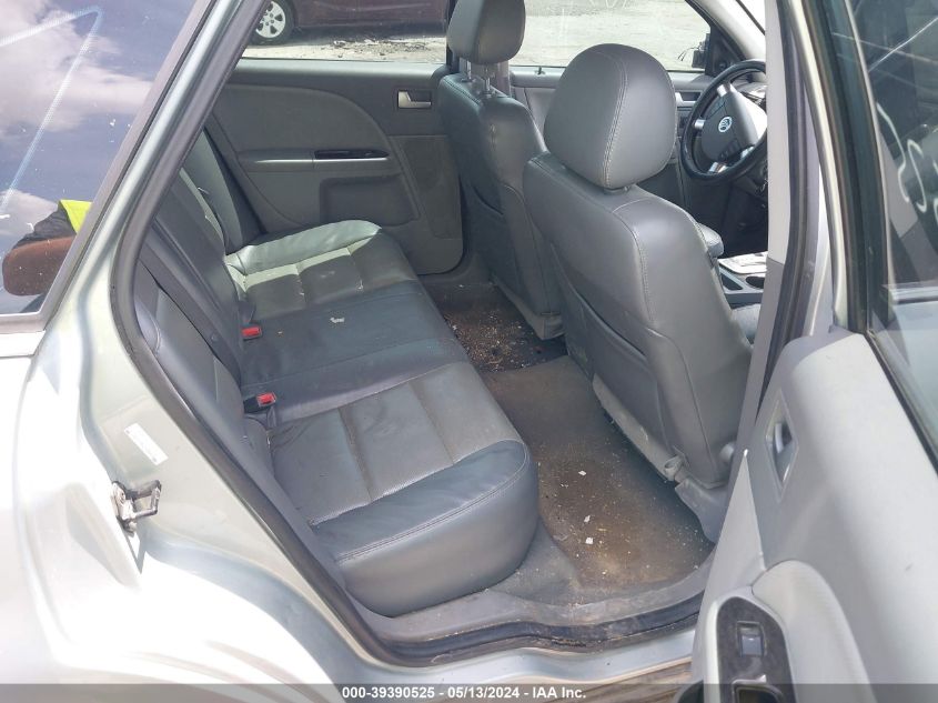 2007 Mercury Montego Premier VIN: 1MEHM42117G611739 Lot: 39390525