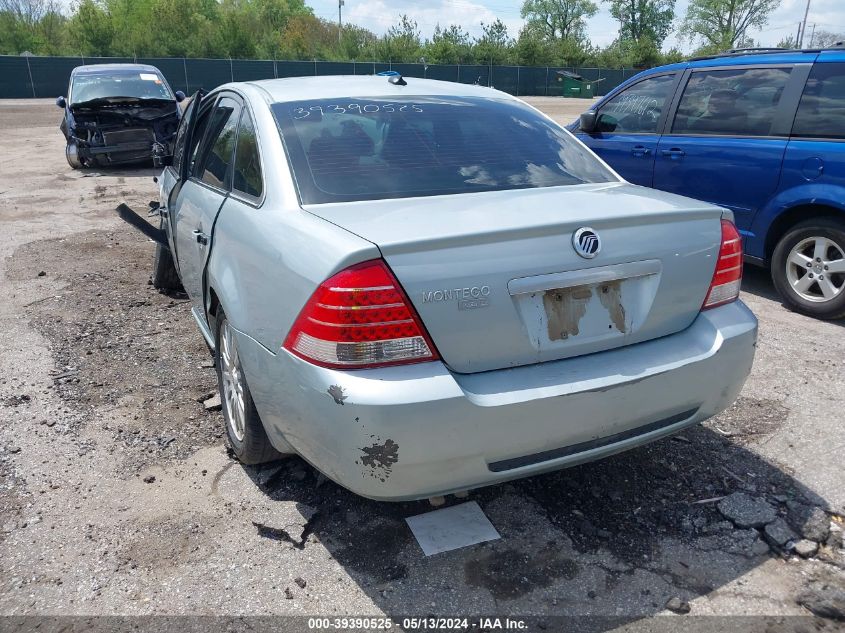 2007 Mercury Montego Premier VIN: 1MEHM42117G611739 Lot: 39390525