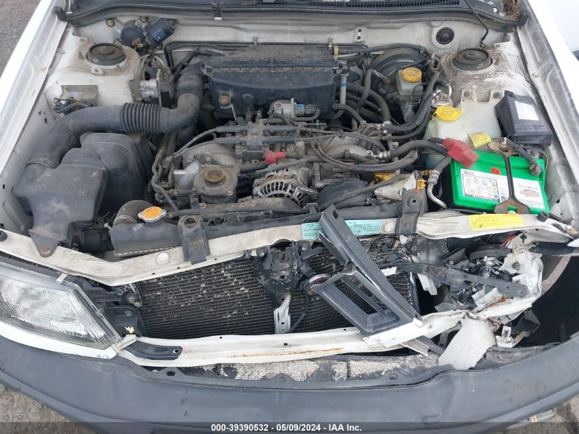 2000 Subaru Forester L VIN: JF1SF6356YH730242 Lot: 39390532