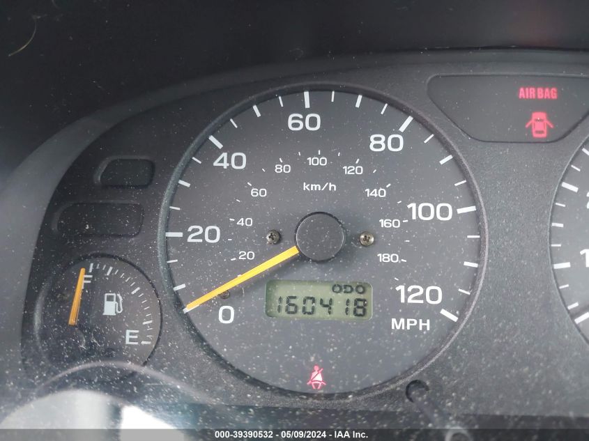 2000 Subaru Forester L VIN: JF1SF6356YH730242 Lot: 39390532