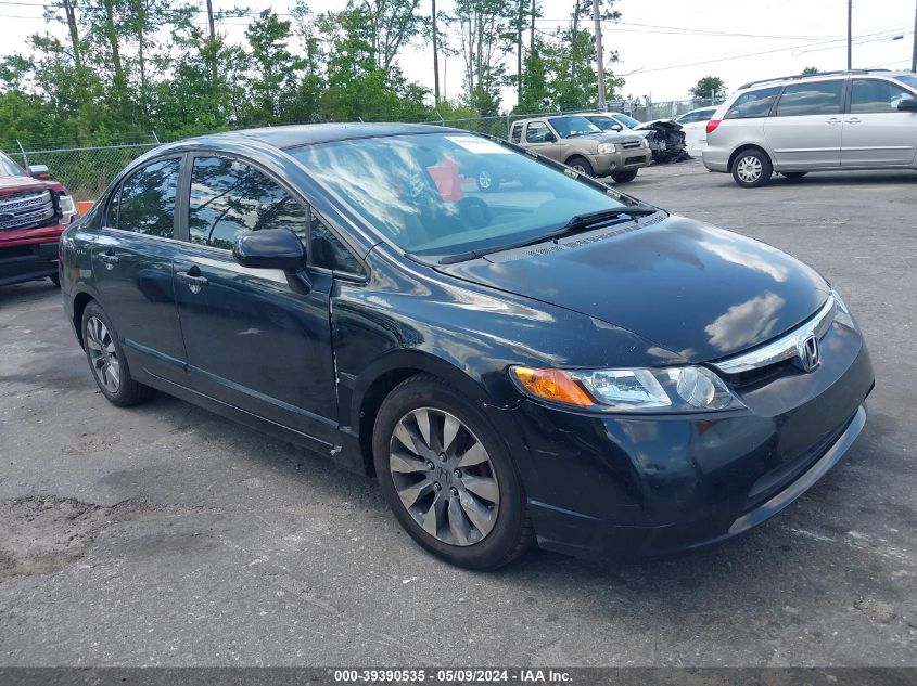 2006 Honda Civic Lx VIN: 1HGFA16546L006747 Lot: 39390535